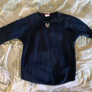 Authentic MLB yankees long sleeve shirt -